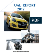 Suzuki Annual Report