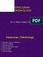 Keracunan Bahan Kimia, Ektasi, Opiat, Makanan