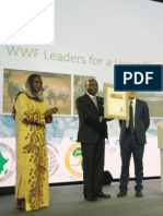 WWF Awards Donald Kaberuka