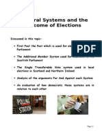 electoral systems booklet 2014