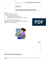 III. Mecanismul Financiar Si Politica Financiara