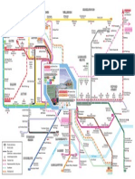 Transport Map For LONDON Underground