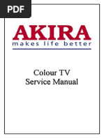 Akira Tv Ch A21T01 CT-21FDS1