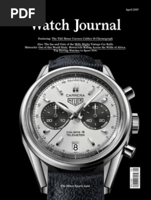 Watch Journal April 2015