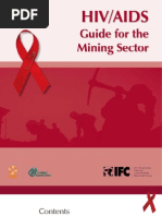 HIV/AIDS Guide for the Mining Sector