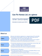CanFin Homes PPT