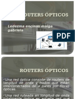 Routers Opticos