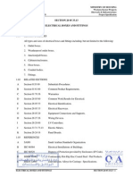 Section 26 05 33.13-Electrical Boxes and Fittings PDF