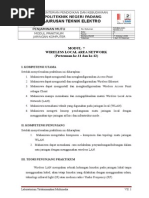 MODUL 7  Wireless Local Area Network.doc