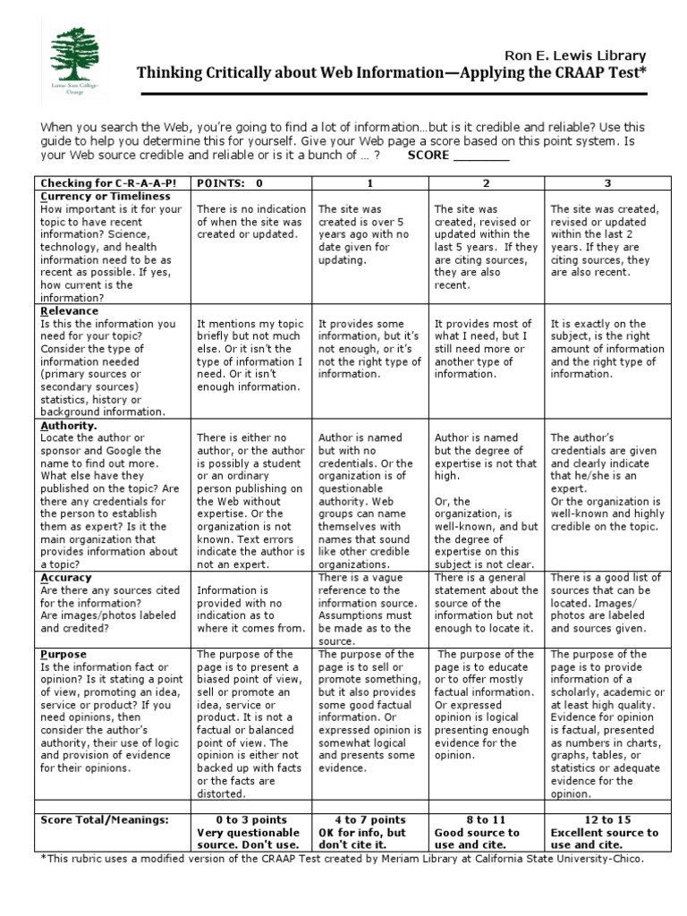 Book report rubric high school image