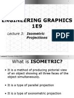Isometric Proajection-Very Important