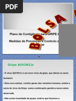 Plano de Contingência Gripe A (H1N1)
