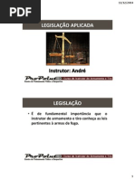 Aula PROPOINT de Legislação NOVA