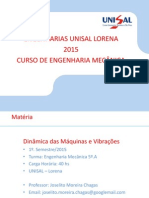 Matéria DMV 1o. Semestre 2015 - Atualizado Em 07-04-2015