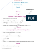 Maths P1 MP1