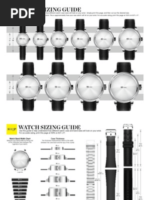 WatchSizes Scale