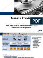 SAP Global Trade Services (GTS) - Compliance Management - Scen - Overview - EN - DE