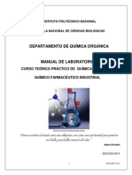 Manual Quimica Organica 1 Qfi