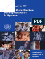 Myanmar MDG 2011