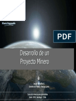 Desarrollo de Un Proyecto Minero.