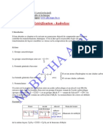 Equilibre Esterification-Hydrolyse PDF
