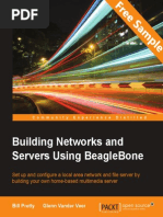 Building Networks and Servers Using BeagleBone - Sample Chapter