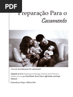 Preparação Para o Casamento
