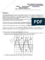 Oscillations Electriques Forcées PDF