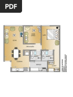 Exercício AutoCAD - Planta Baixa