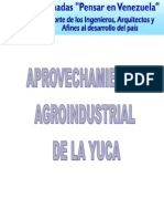 2 Aprovechamiento Agroindustrial de La Yuca