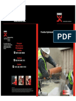 Fosroc Proofex Hydromat Brochure 2012 v3 PDF