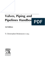 Dickenson T.C. - Valves, Piping and Pipeline Handbook 1999 SCAN PDF