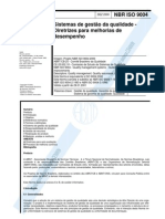 Iso 9004 - Gestão Da Qualidade