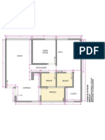 Exercício AutoCAD - Planta Baixa com Anotções