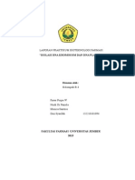 Laporan Isolasi Plasmid Dan Kromosom