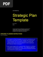 Download Business Unit Strategy Plan Template by Sharjahman SN2669106 doc pdf