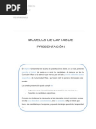 Modelo Carta de Renuncia en Colombia