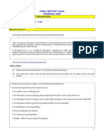 EasyWay - Ro - Activity 4 - Monitoring Study - Report 2008 - v0.3 - 29jan2009