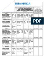 Formato de Evaluacon Del Desempeño