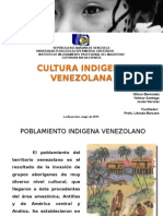 ORIGEN, EVOLUCIÓN Y UBICACIÓN CULTURAS INDÍGENAS EN VENEZUELA 