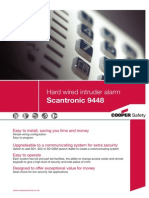 Scantronic 9448: Hard Wired Intruder Alarm