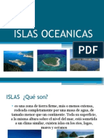 Islas Oceanicas