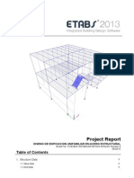 Project Report: Diseno de Edificacion Unifamiliar en Acero Estructural