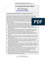 Un Marco Constructivista Sobre El Duelo - Robert A. Neimeyer