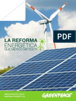 La Reforma Energetica Exposicion