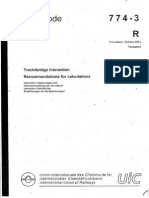 Fiche 774-3 R Track-Bridge Interaction PDF