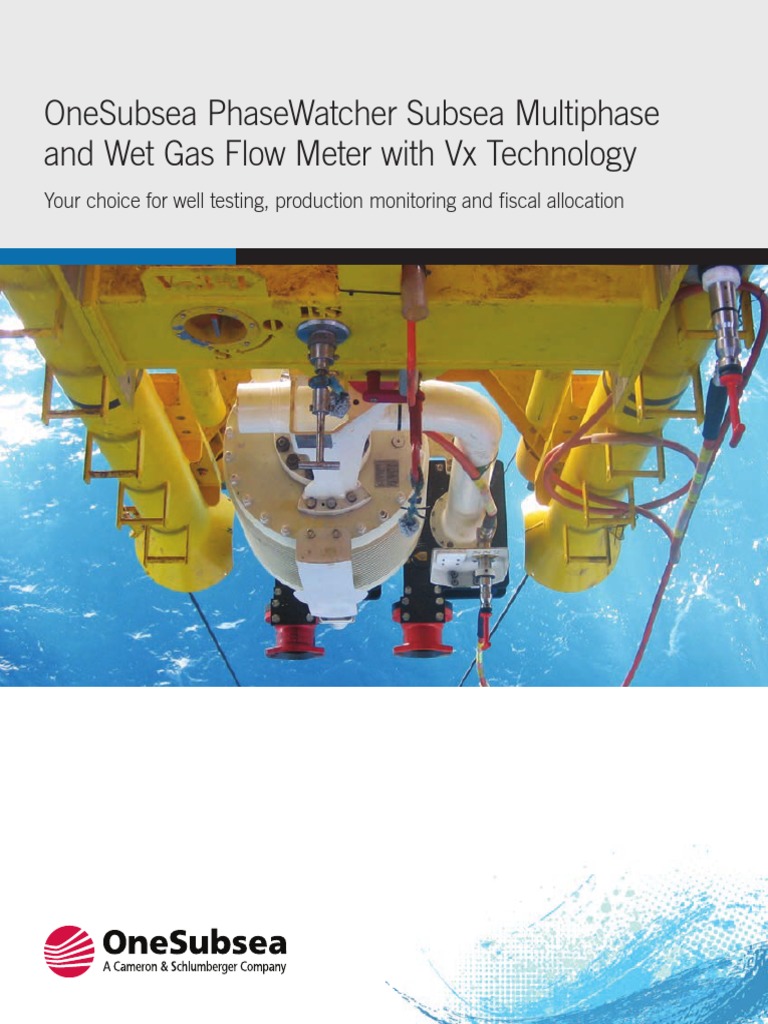 Subsea Multiphase Flow Meter | Flow Measurement | Subsea ...