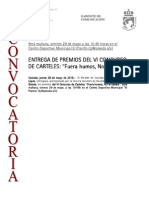 CV - Entrega de Premios VI Concurso de Carteles Fuera Humos, NO Al Tabaco