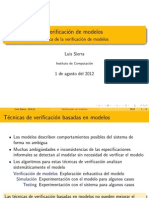 Verificacion de Los Modelos de Sistema