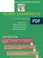 Acido Jasmonico